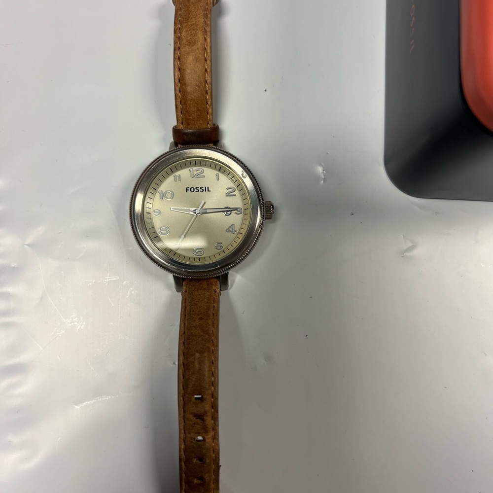 Fossil over sized watch